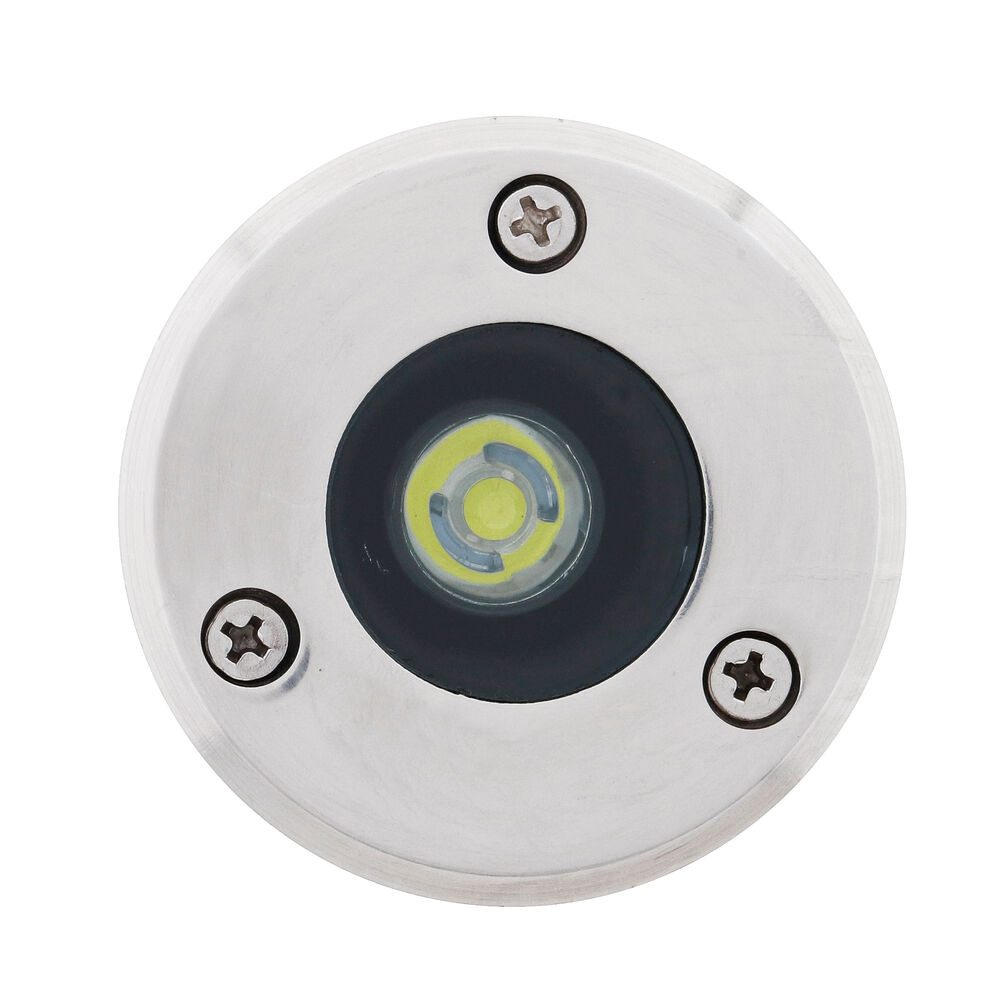 Balizador de Embutir 3W 0,170 Kg Verde Gaya
