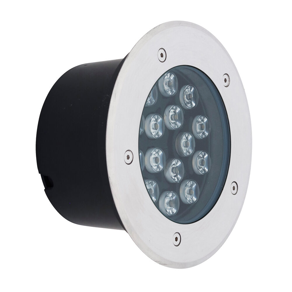 Balizador Tipo Embutir 15W 6000K Inox Gaya