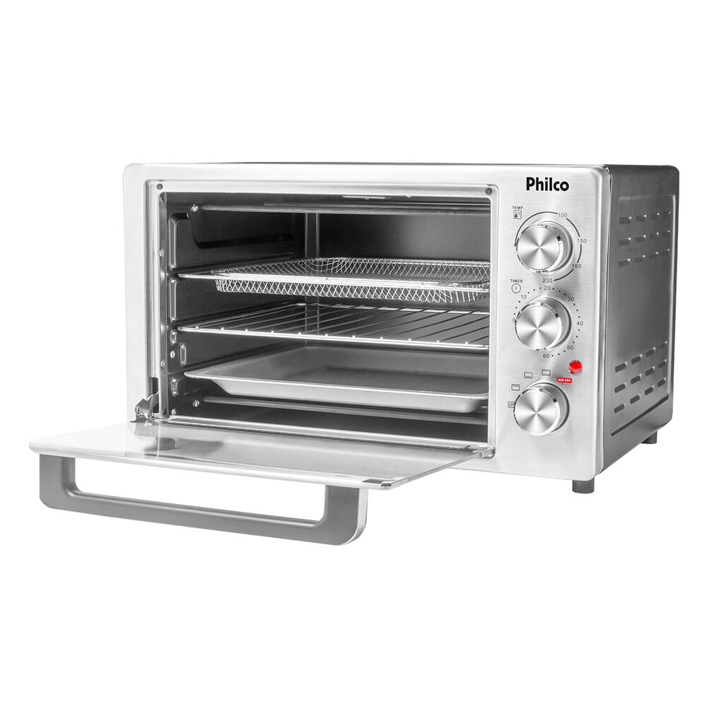 Forno Elétrico Air Fryer 40L Inox Philco
