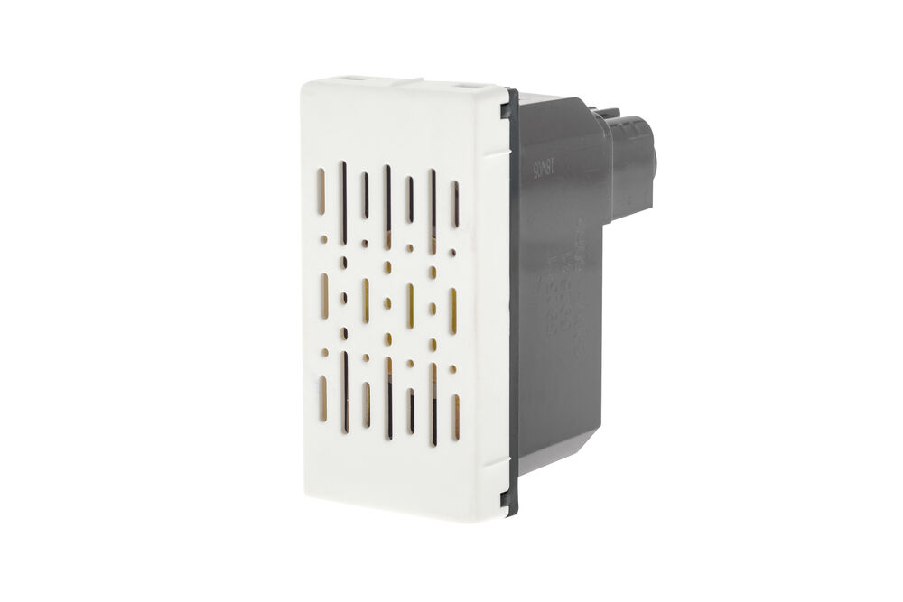 Módulo Campainha Plus+ Cigarra 127V Branco Pial