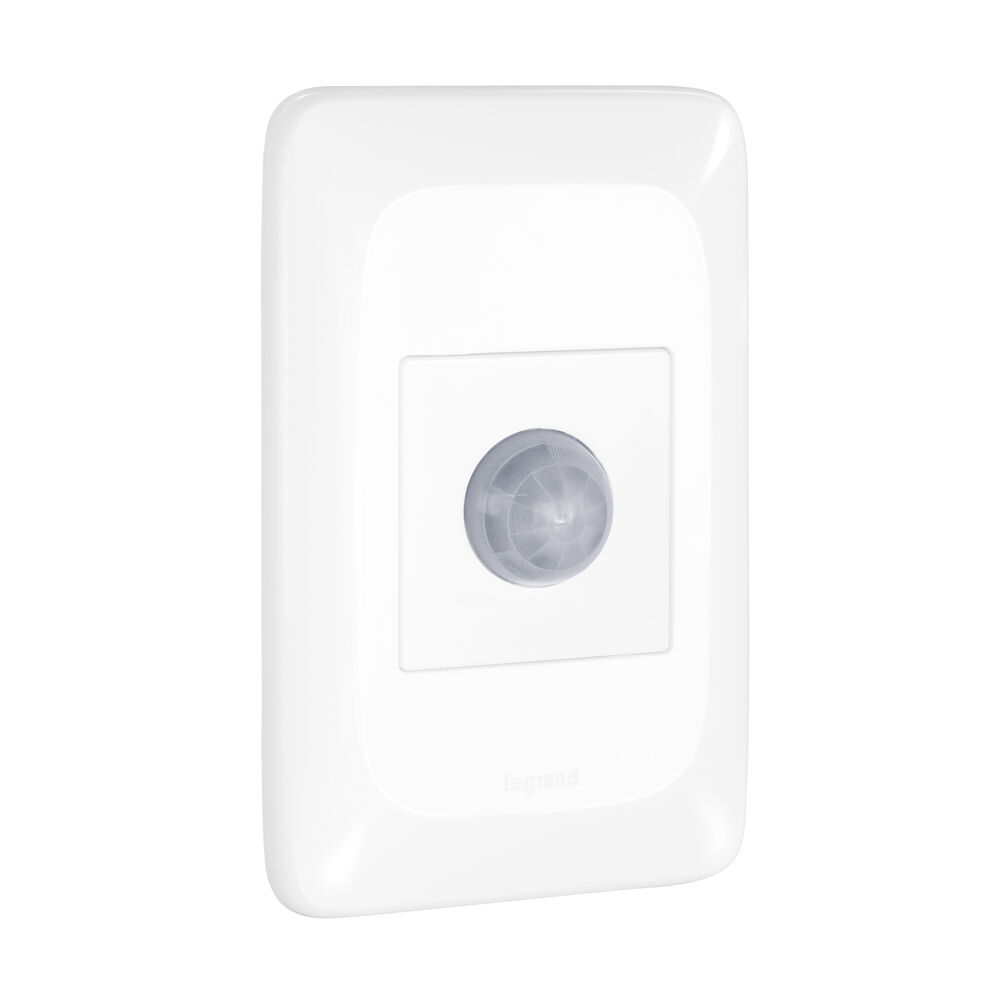 Sensor de Presença Interruptor Pial Pop Branco