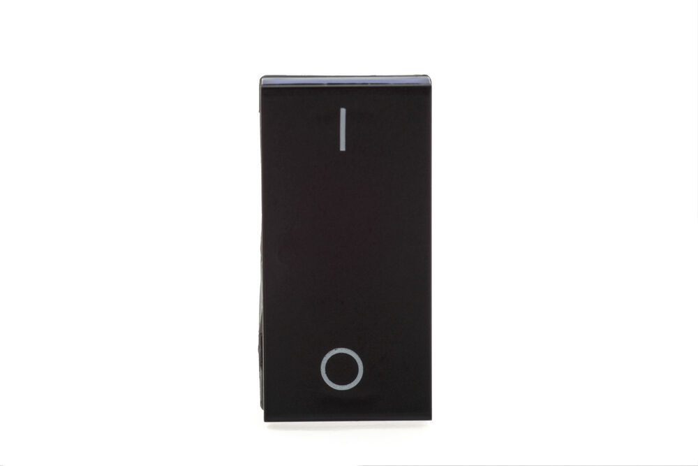 Módulo Interruptor 1P Bipolar Pial Plus+ Preto 10A