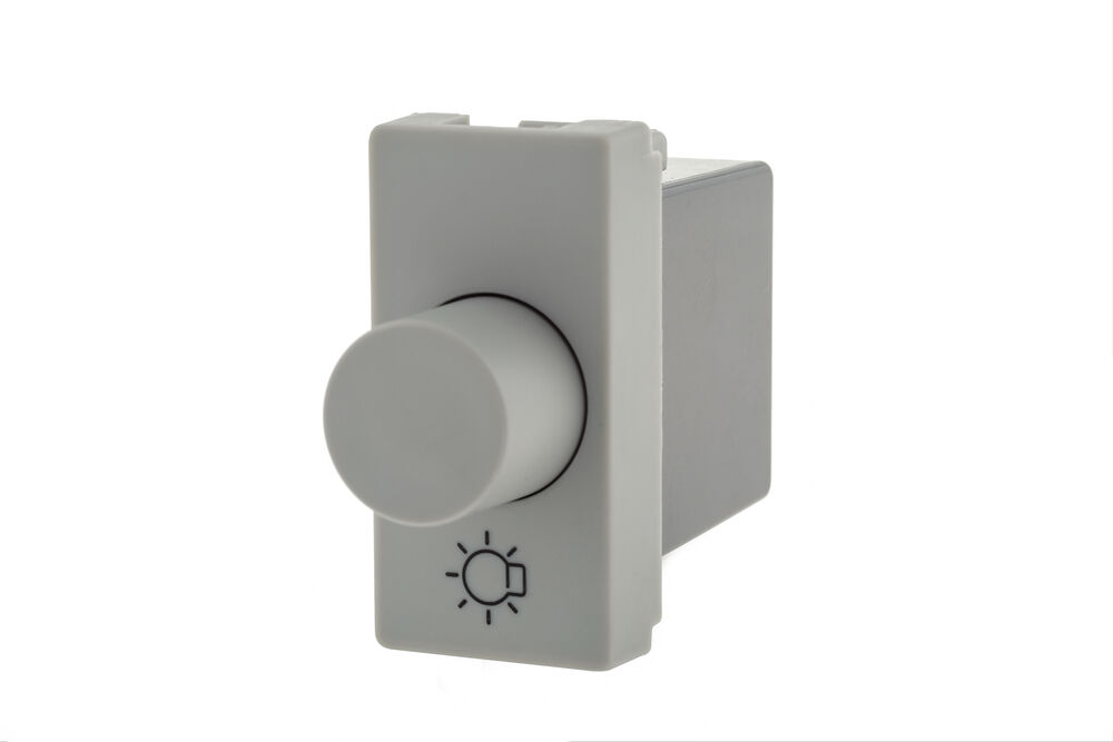 Módulo Variador Rotativo Pial Plus+ Cinza Bivolt