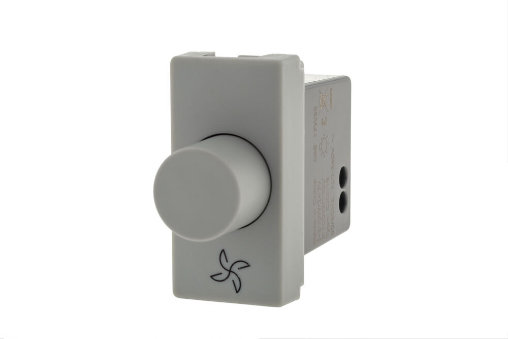 Módulo Variador Ventilador Pial Plus+ Cinza Bivolt