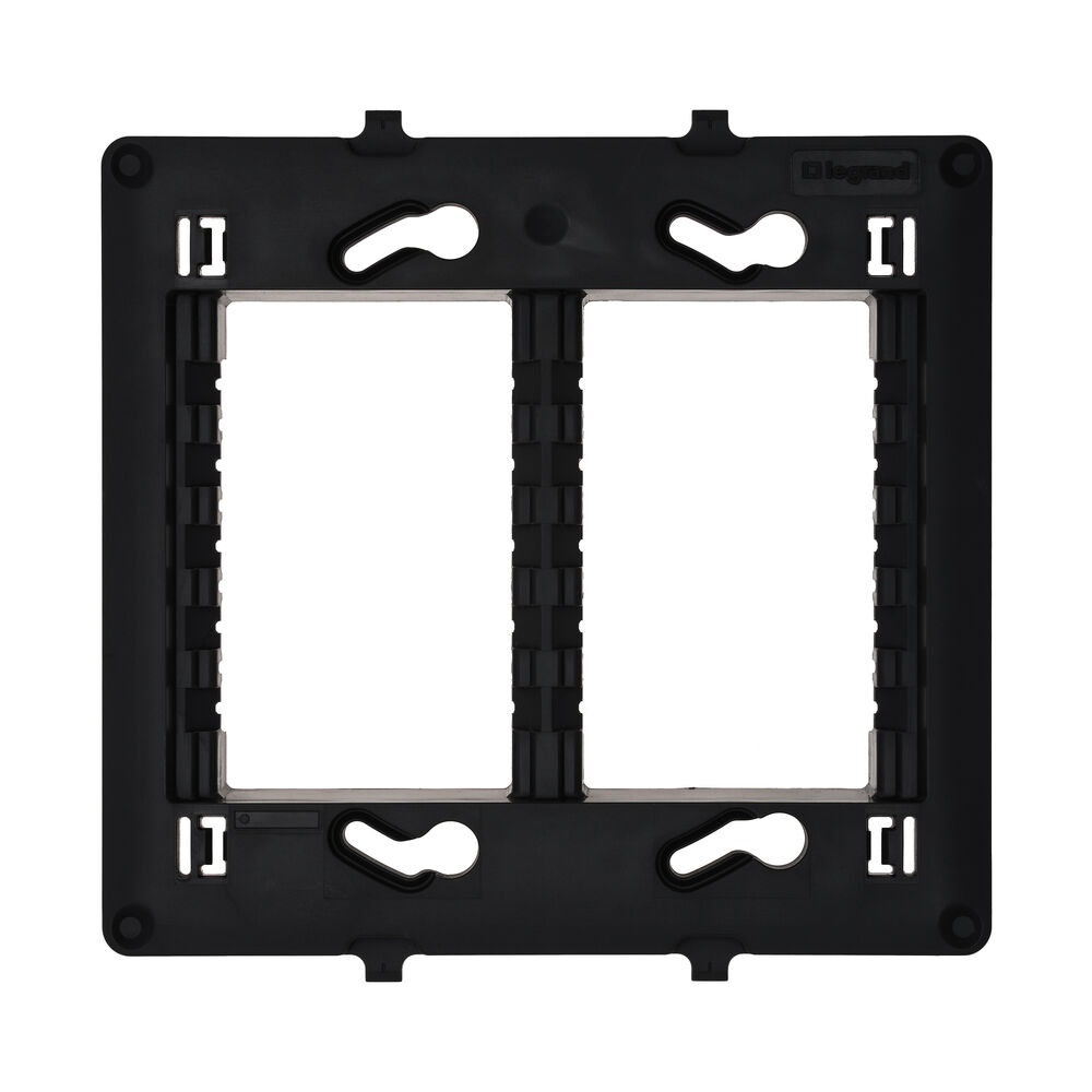 Suporte Plus+ 4x4cm Preto Pial