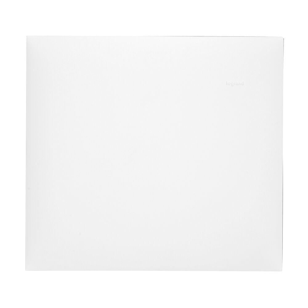 Placa Plus+ Cega 4x4cm Branco Pial
