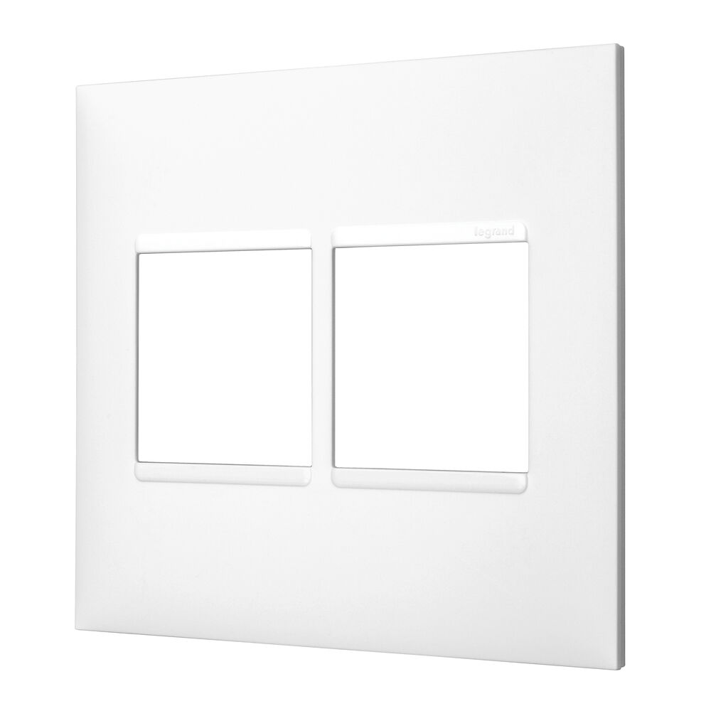 Placa Plus+ 4 Seções Sem Divisória 4x4cm Branco Pial