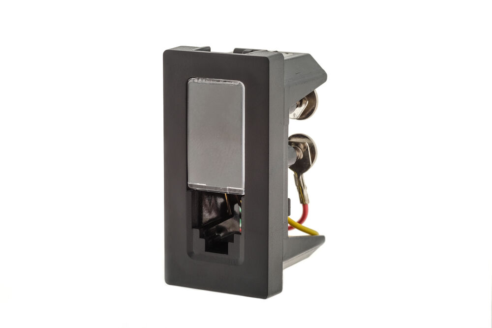 Módulo p/Telefone 4 Fios Pial Plus+ Preto