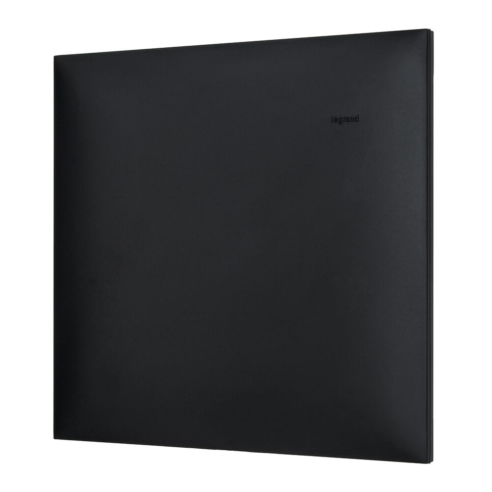Placa Plus+ Cega 4x4cm Preto Pial
