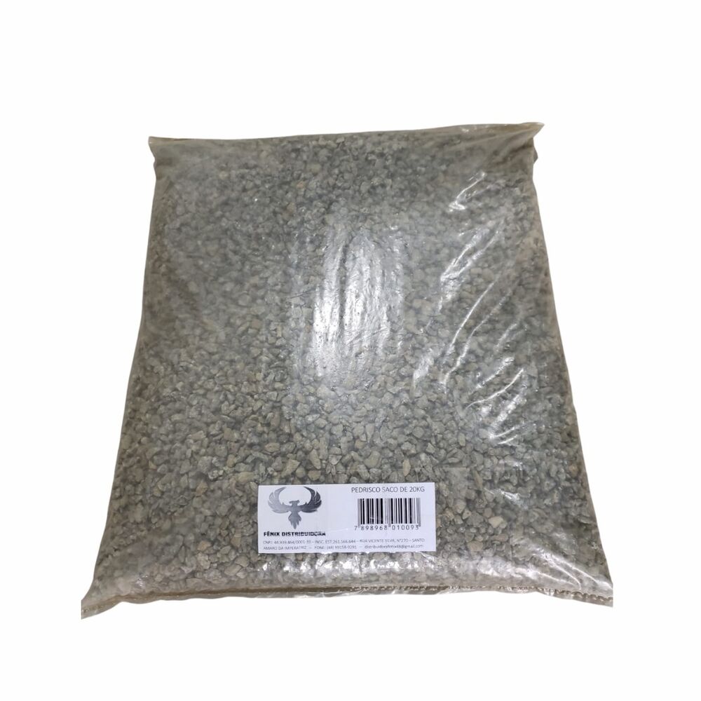 Pedrisco 20kg Saco Fênix Distribuidora