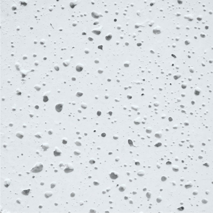 Piso Cimentício Via Acqua Bianco  100x100x2 Externo Cimentíssimo