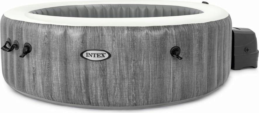 Banheira Ofurô Spa Inflável Greywood Deluxe 1.098Litros 6 lugares Intex