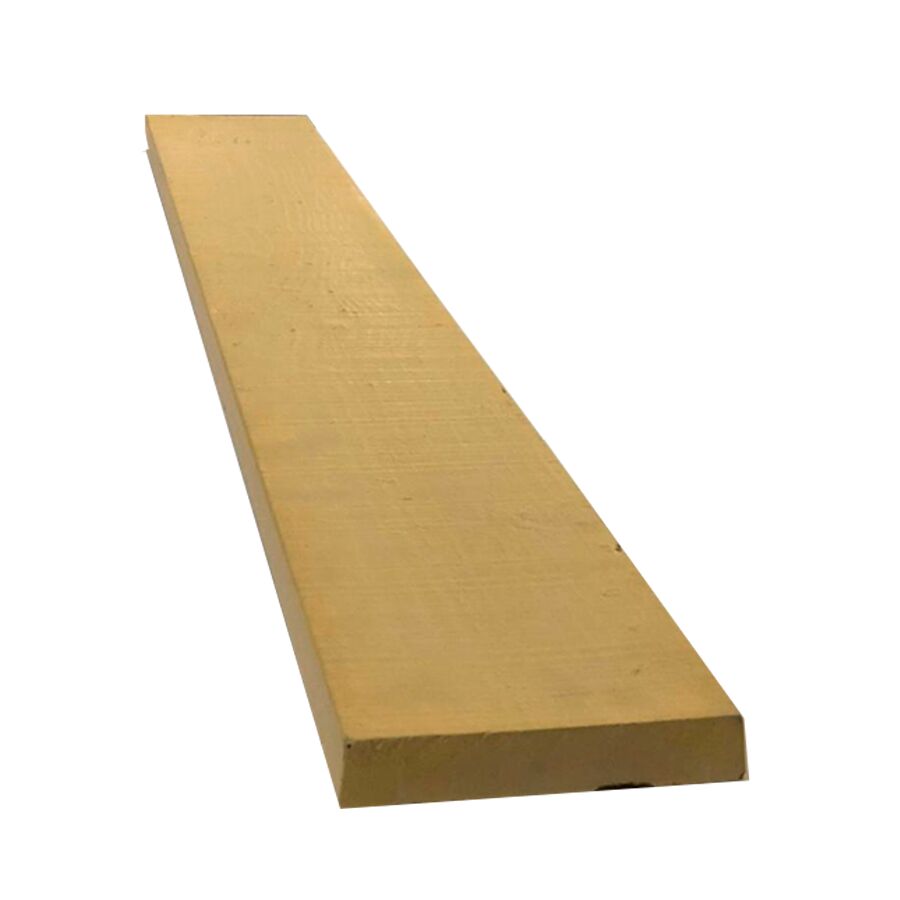 Revestimento Cimentício Ripado Parede Cemento Amarelo Claro 15x100x2 Cimentíssimo