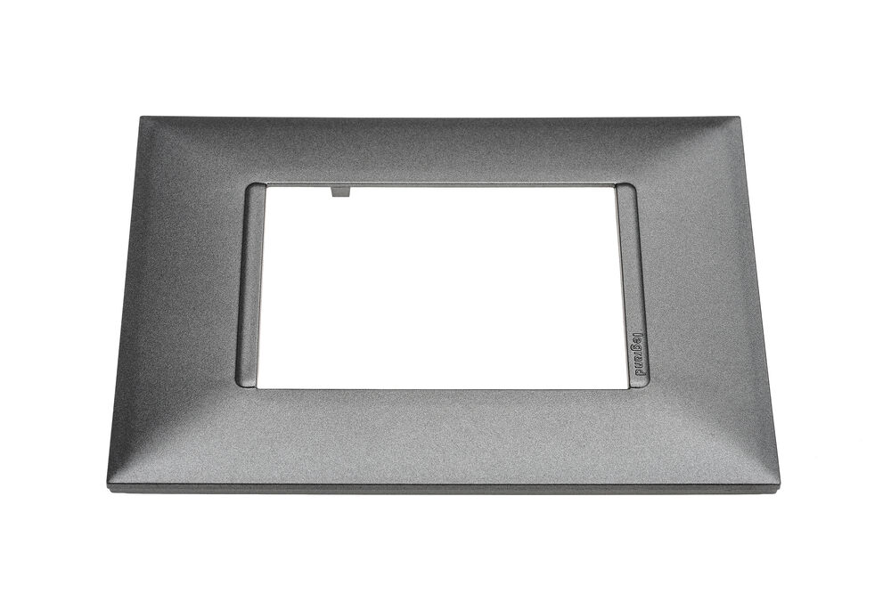 Placa Plus+ 3 Postos Perola Pial