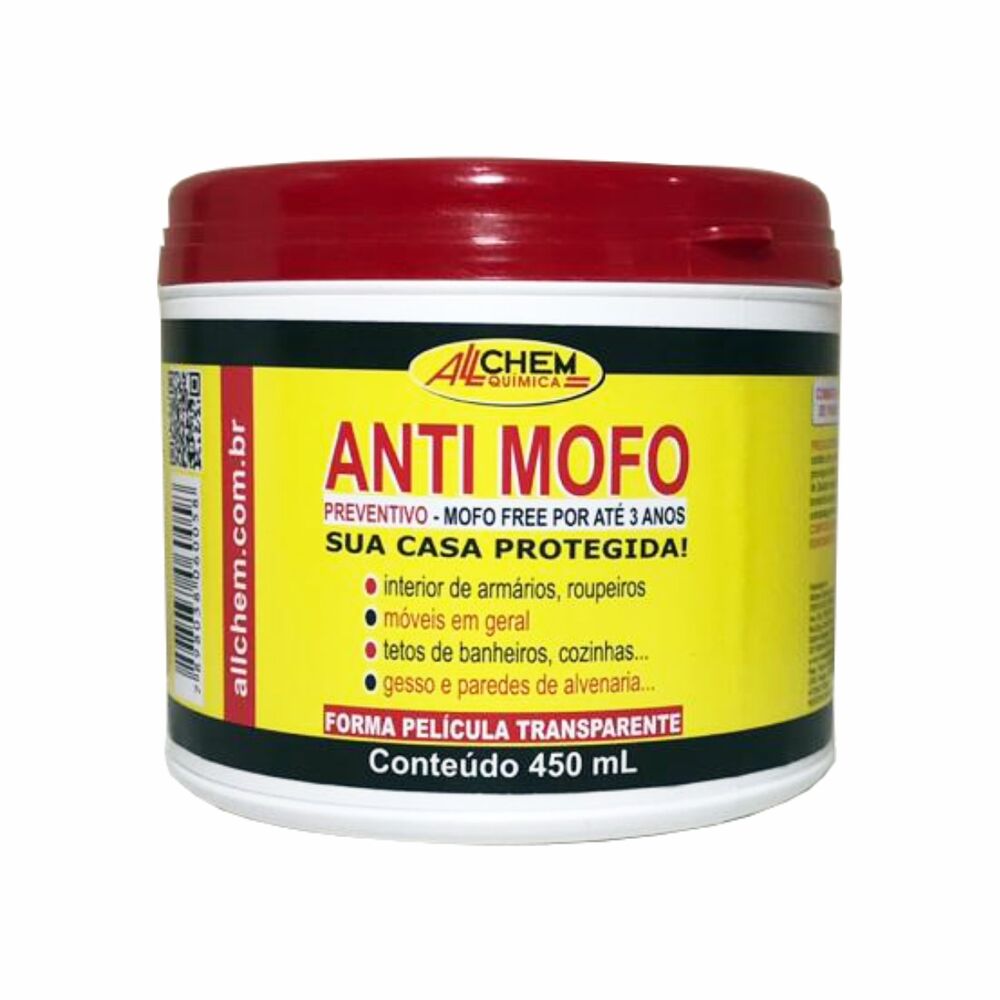 Anti-Mofo Tipo Preventivo 450ml Allchem
