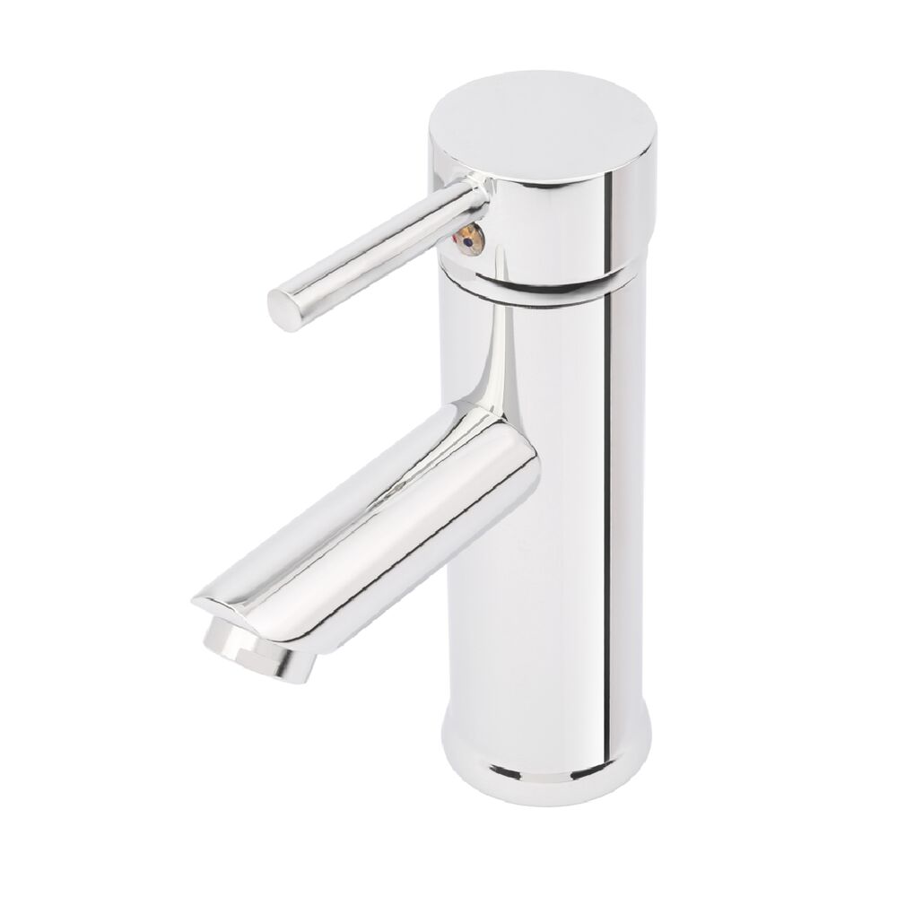 Kit Torneira Misturador Monocomando para Banheiro de Mesa Bica Baixa + Acessório Linfa Cromado Addra