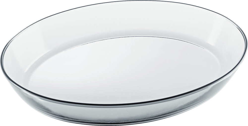 Assadeira de Vidro Marinex Oval 2,4L Nadir