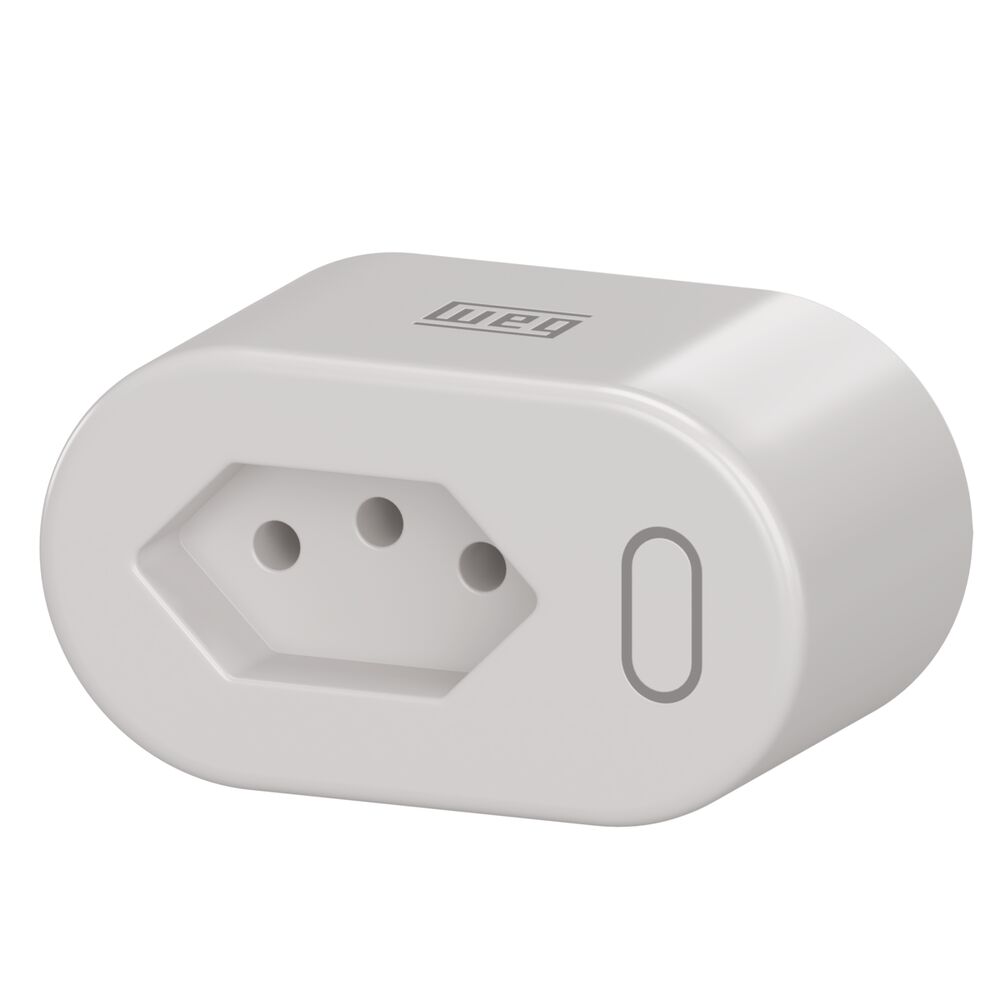 Pluge Smart 10A WI-FI Branco Ártico Weg