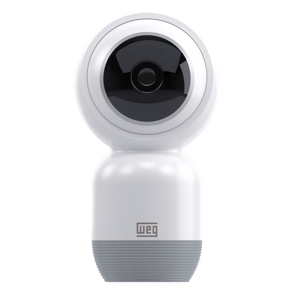 Câmera de Segurança Full HD Branco Ártico Weg