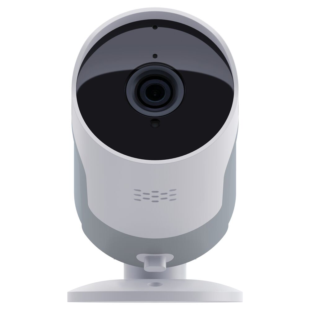 Câmera de Segurança Full HD Externa Branco Weg