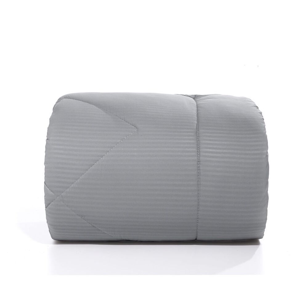Edredom Queen Luma Confort Cromo 240x260 Cinza Hedrons