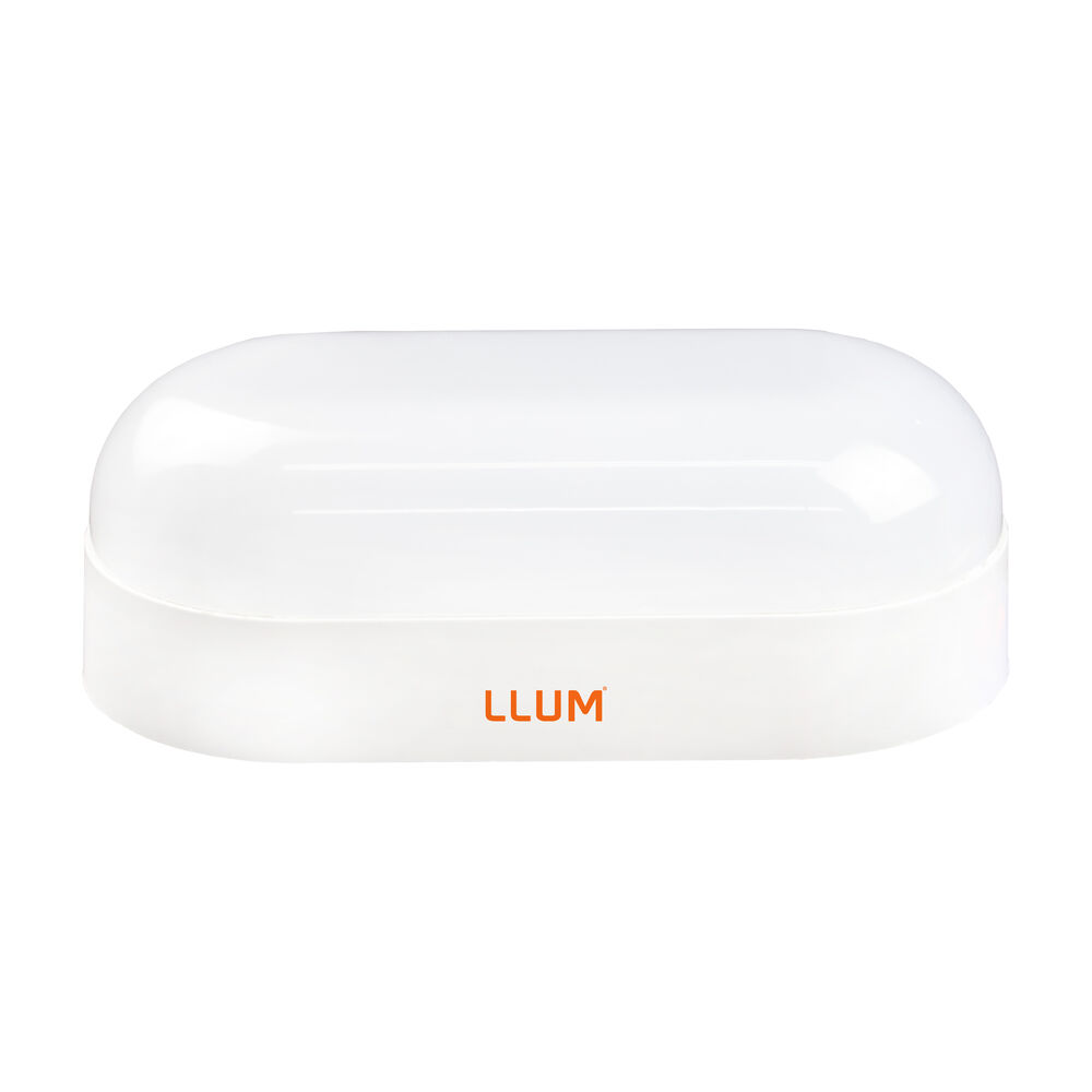 Luminária Tartaruga Led 15W Mini Hall 6000K Branco Bronzearte