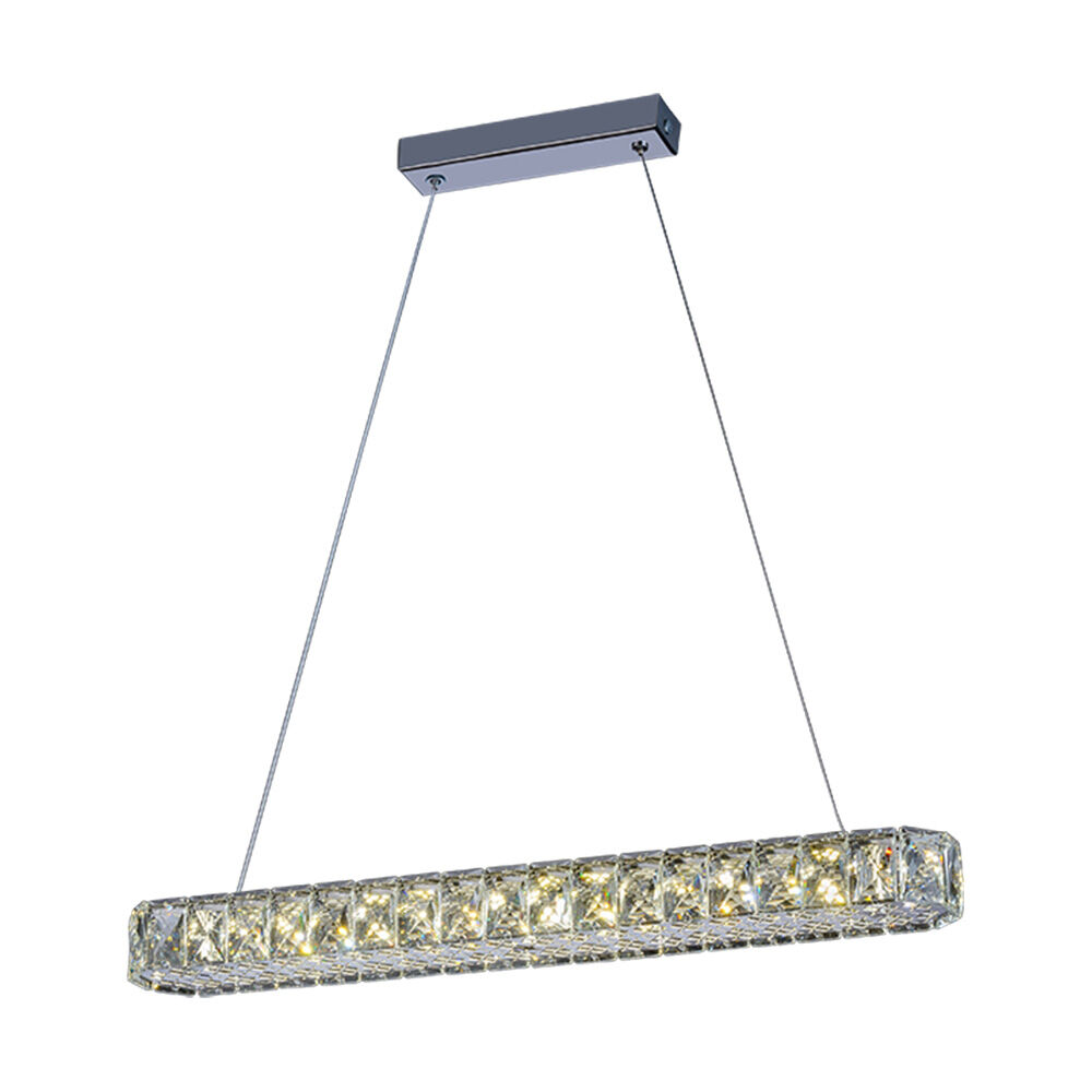 Lustre pendente Led Tokyo Strip 18W 400K Luz Neutra Bronzearte
