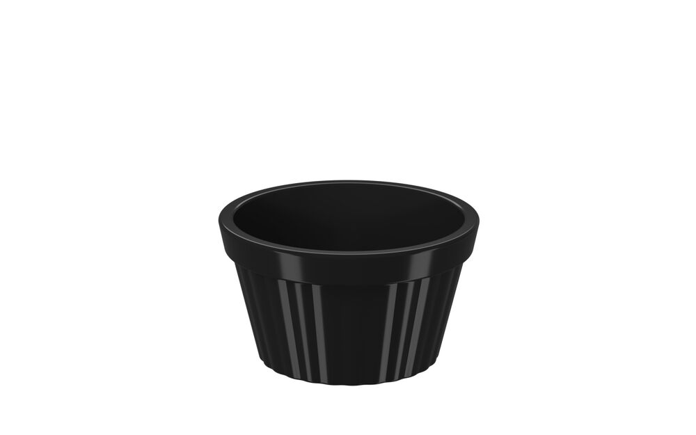 Ramekin para Sushi Uno 90ML Preto Coza