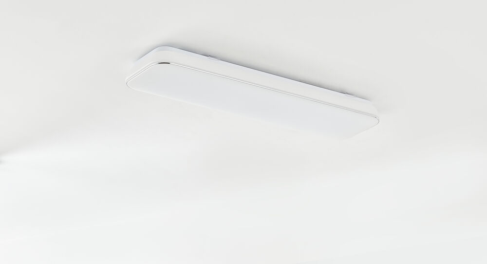 Plafon LED Slim Retangular 30W Vitralux