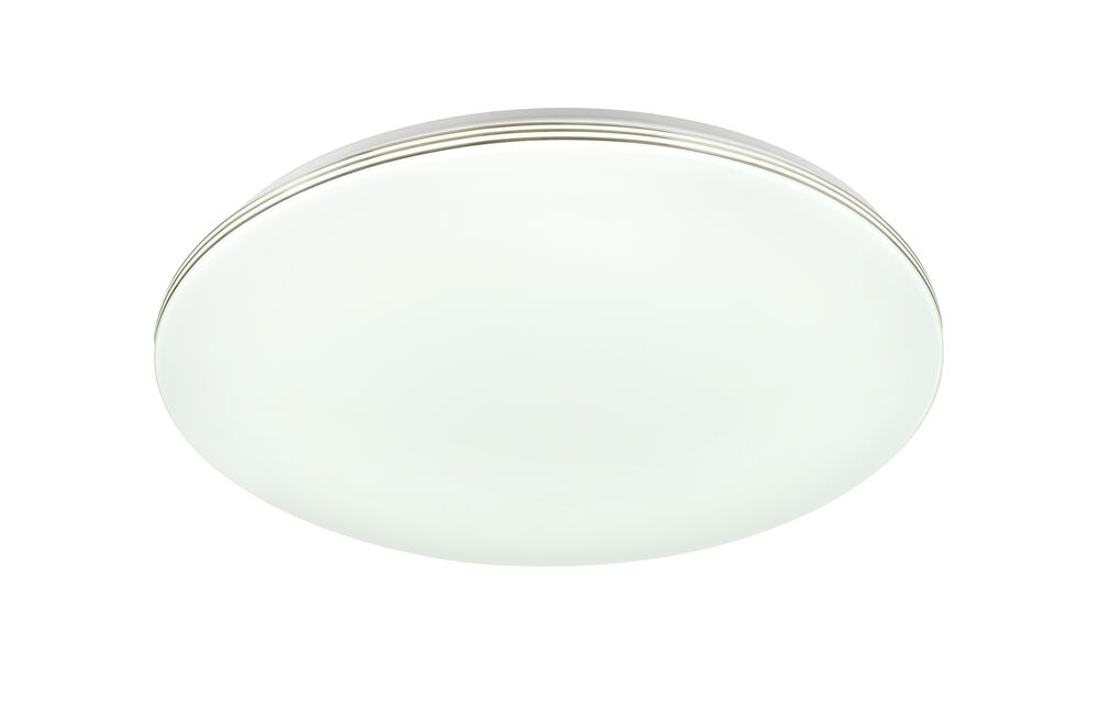 Plafon LED Slim Redondo 24W Branco Vitralux