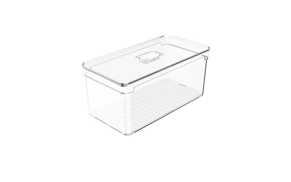 Cesto Organizador Clear Fresh 5 Litros Martiplast