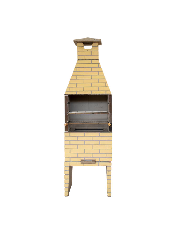 Churrasqueira Tijolinho 55 cm Amarelo Primus