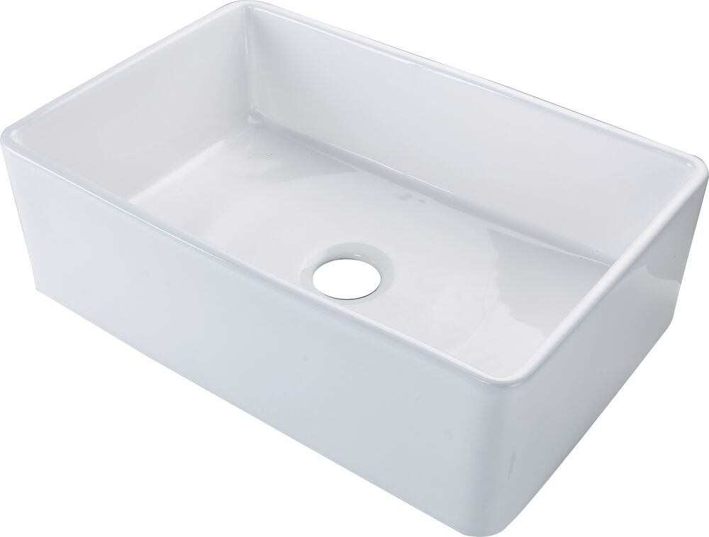 Cuba para Banheiro de Semi-Encaixe com Valvula Louça Retangular Branca 77x50x25 Addra