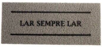 Tapete Capacho Vinil Lar Sempre Lar Extensive Euro Mats