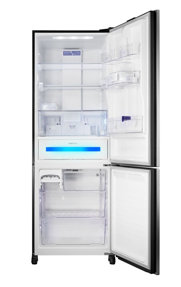 Refrigerador Frost Free 480L NR-BB71GVFB A++ Preto Panasonic