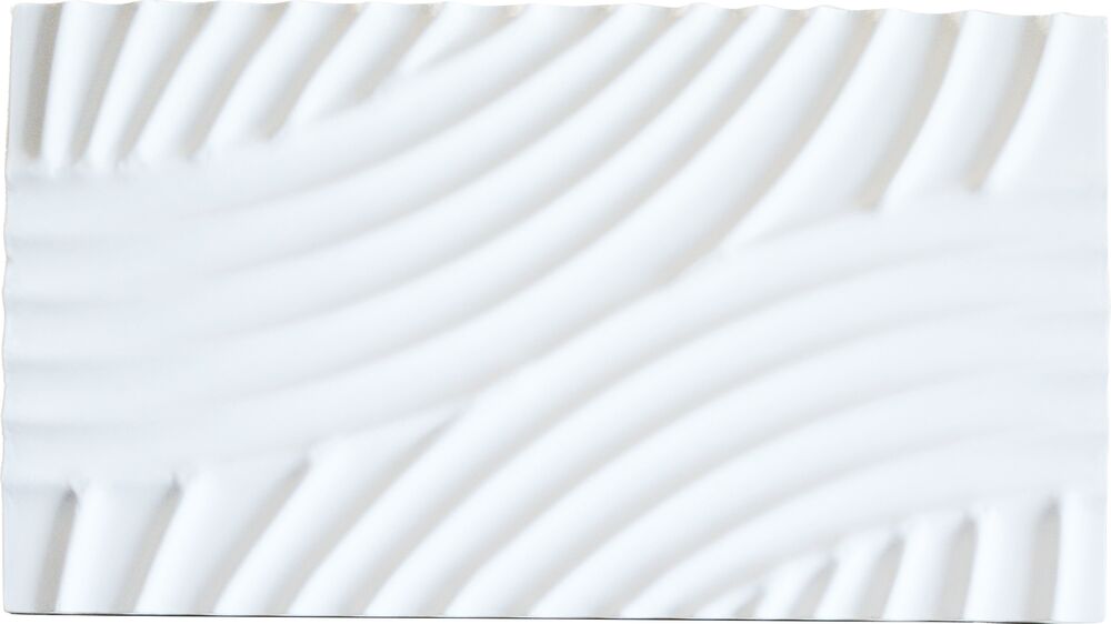 Revestimento Cimentício Sambah Parede Cemento 3D Bianco 41x73x2 Cimentíssimo