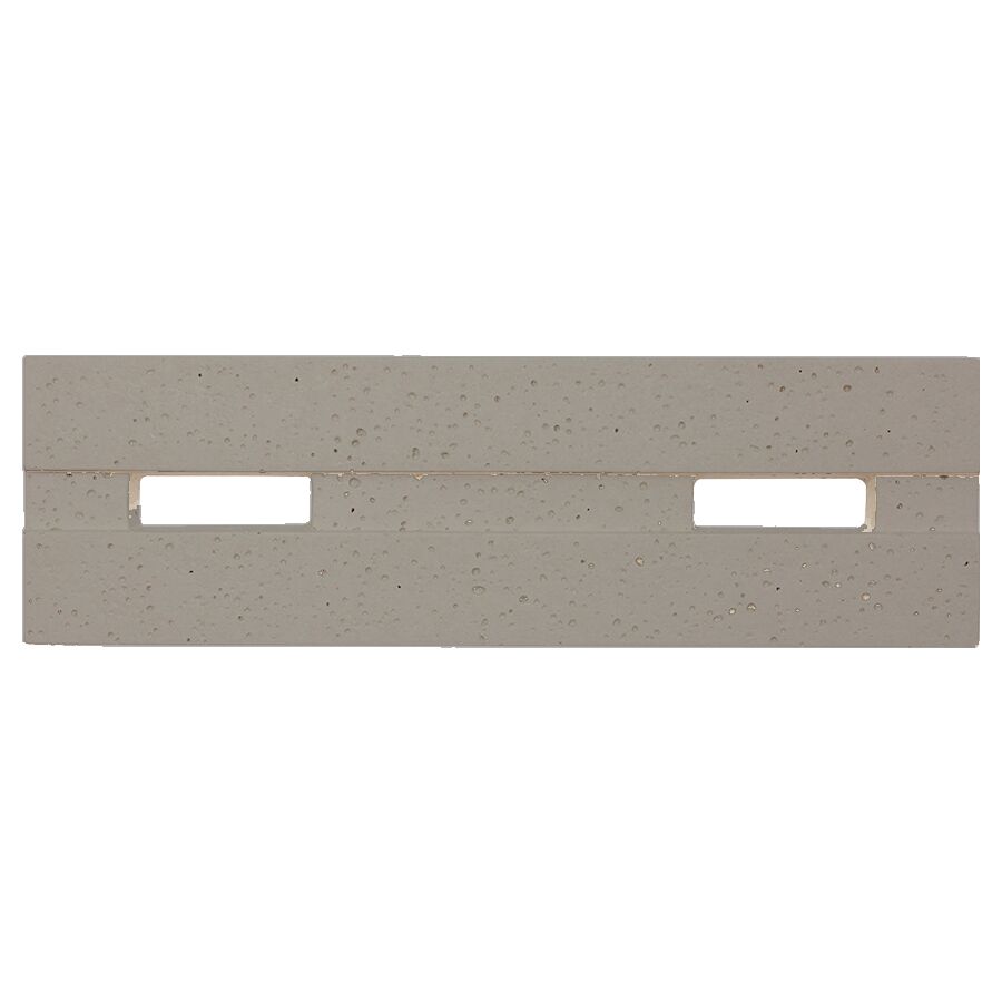 Piso Cimentício Grelha Via Acqua Argento 15x50X2 Externo Cimentíssimo