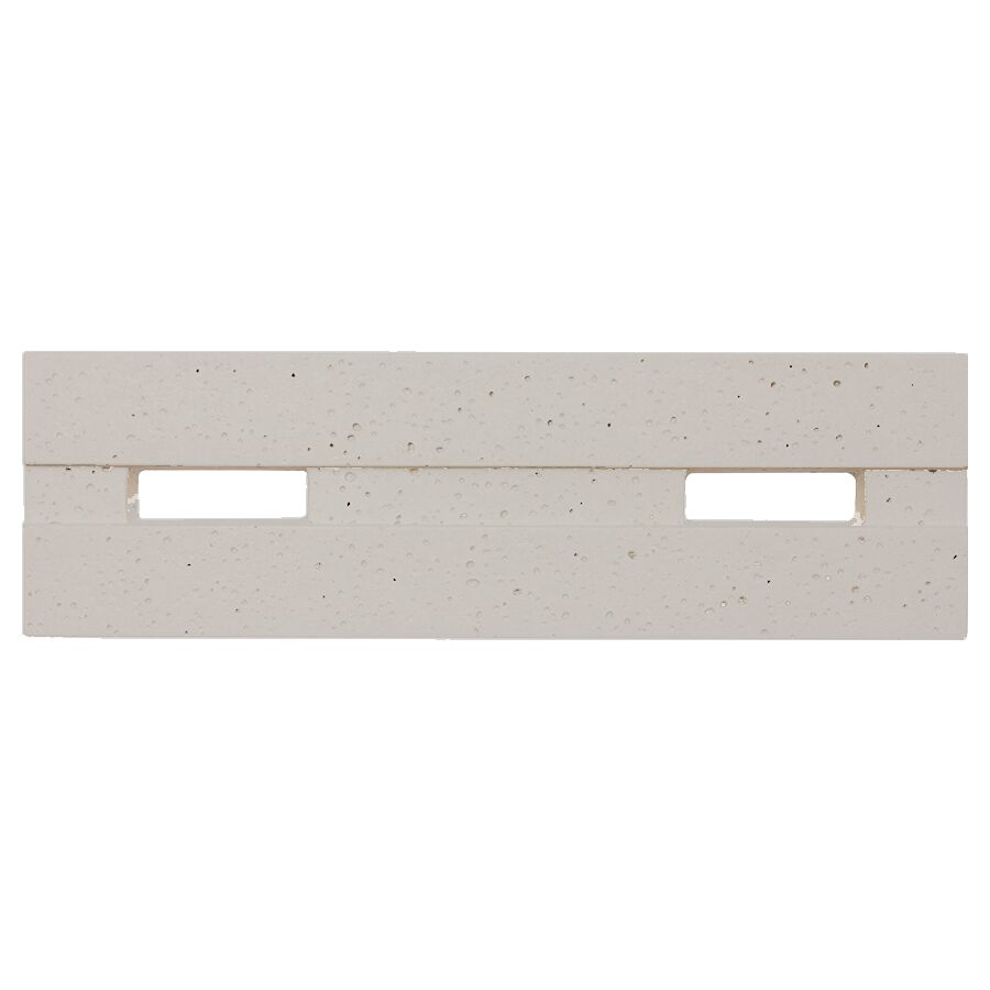 Piso Cimentício Grelha Via Acqua Nebbia 15x50x2 Externo Cimentíssimo