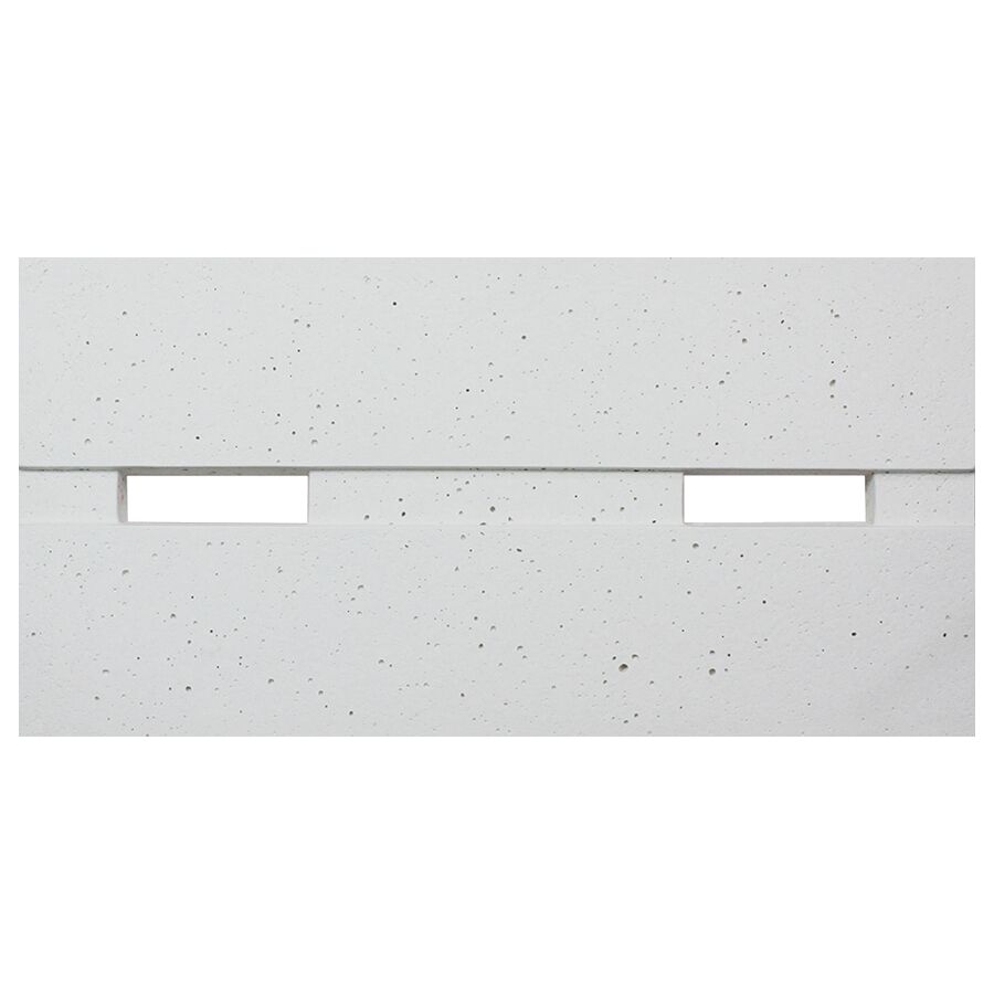 Piso Cimentício Grelha Via Acqua Nebbia 25x50x2 Externo Cimentíssimo