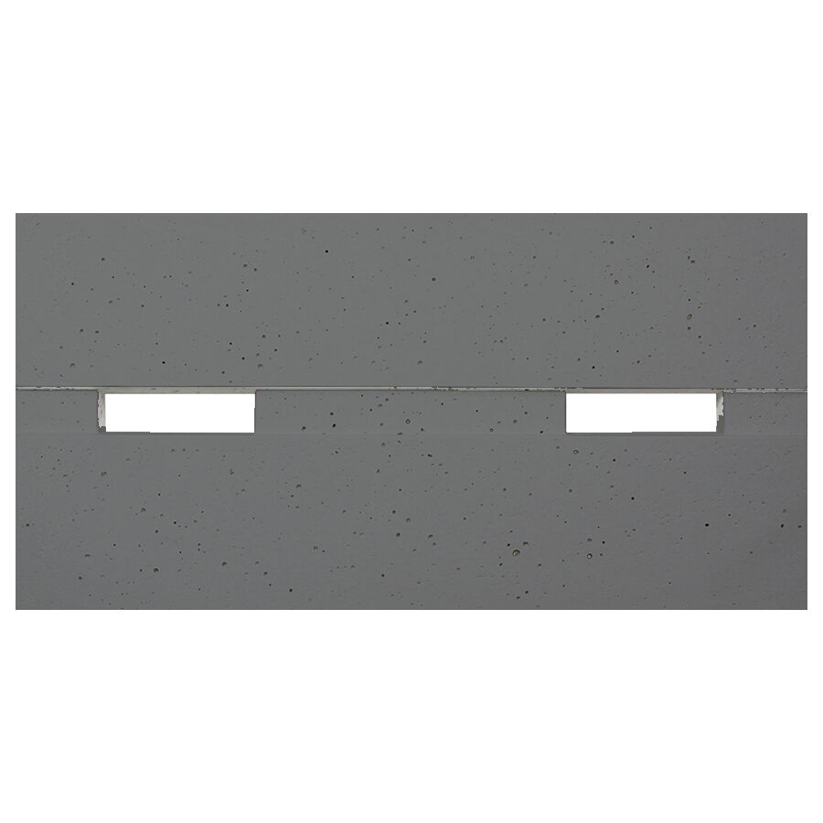 Piso Cimentício Grelha Via Acqua Graphite 25x50x2 Externo Cimentíssimo