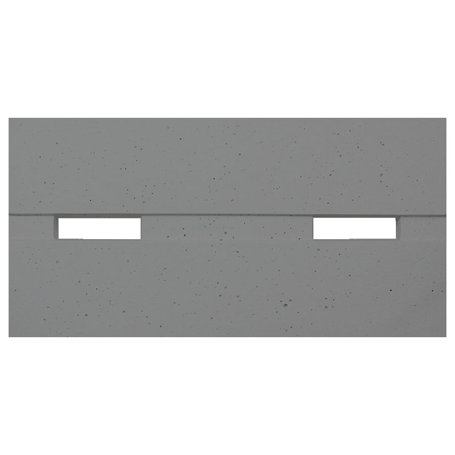 Piso Cimentício Grelha Via Acqua Argento 25x50x2 Externo Cimentíssimo