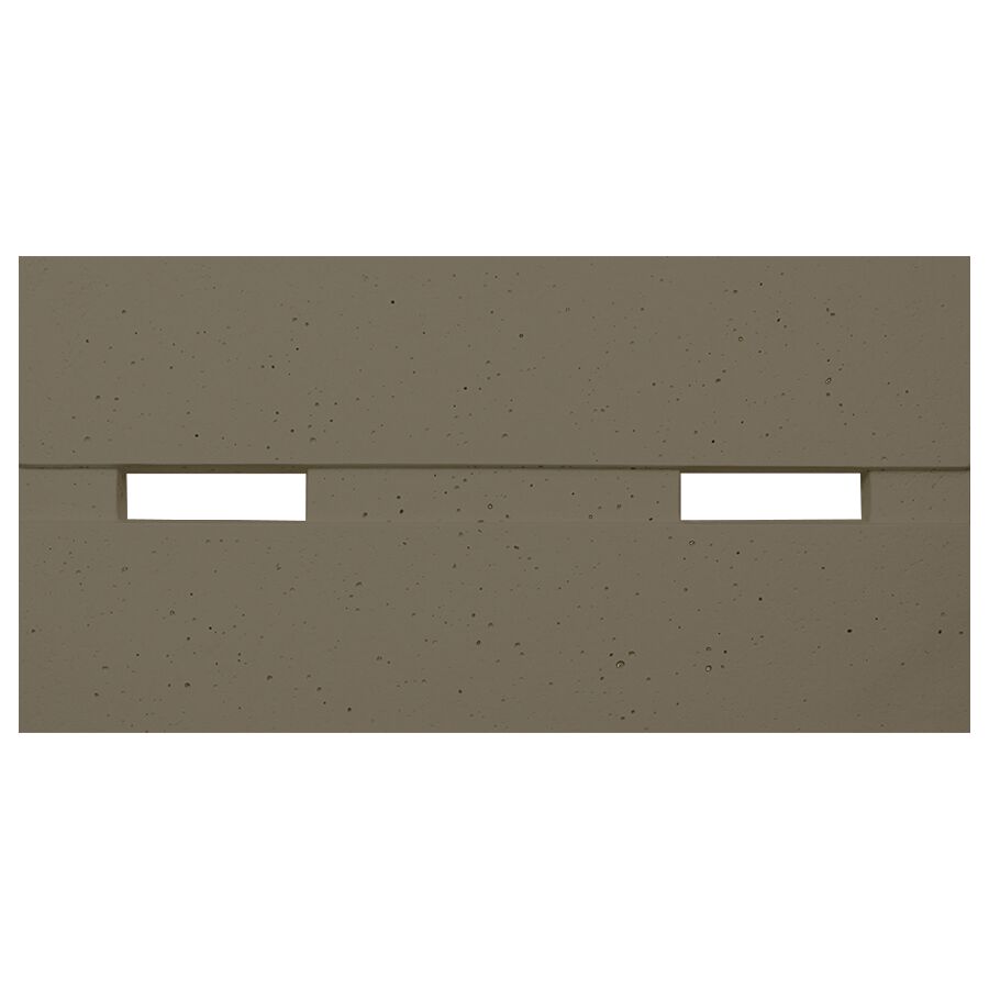 Piso Cimentício Grelha Via Acqua Fendi 25x50x2 Externo Cimentíssimo