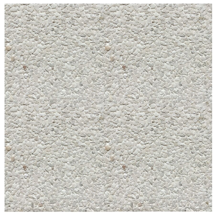 Piso Cimentício Via di Sassi Bianco 50x50x2 Externo Cimentíssimo