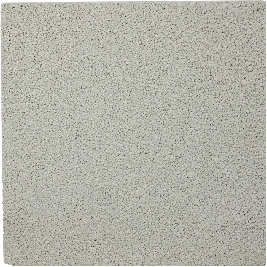 Piso Cimentício Drenante Drenagio di Ghiaia Argento 40x40x4 Externo Cimentíssimo