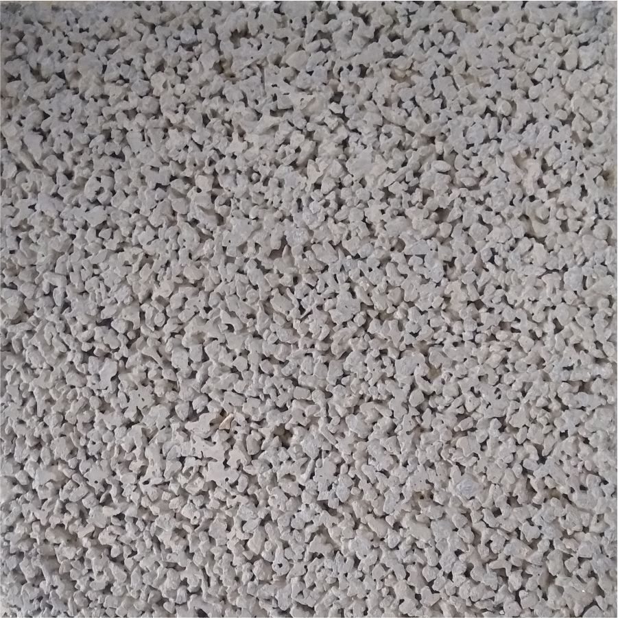 Piso Cimentício Drenante Drena Eco Argento 40x40x4 Externo Cimentíssimo