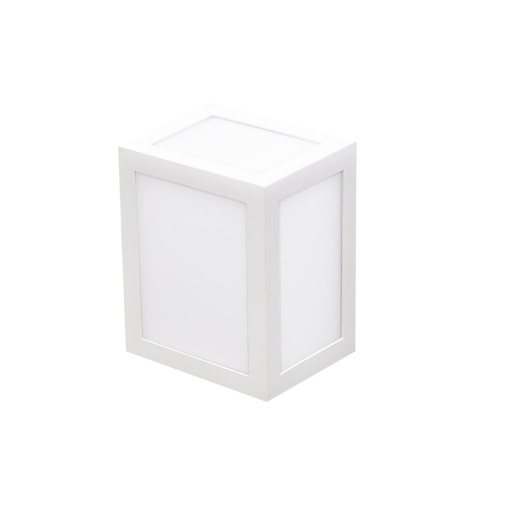 Arandela de LED 12W Grécia IP65 3000K Preto Luz Amarela Bronzearte
