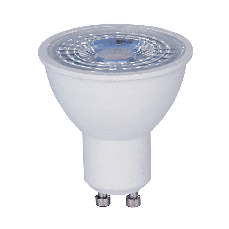 Lâmpada Dicroica Led 6,5w Bivolt GU10 3000k Luz Amarela Bronzearte