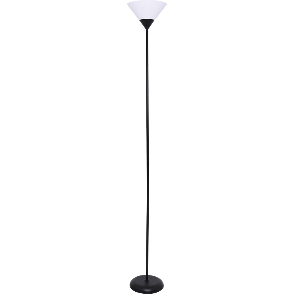 Luminária de Coluna Comfort 1 Lâmpada E27 Preto Bronzearte