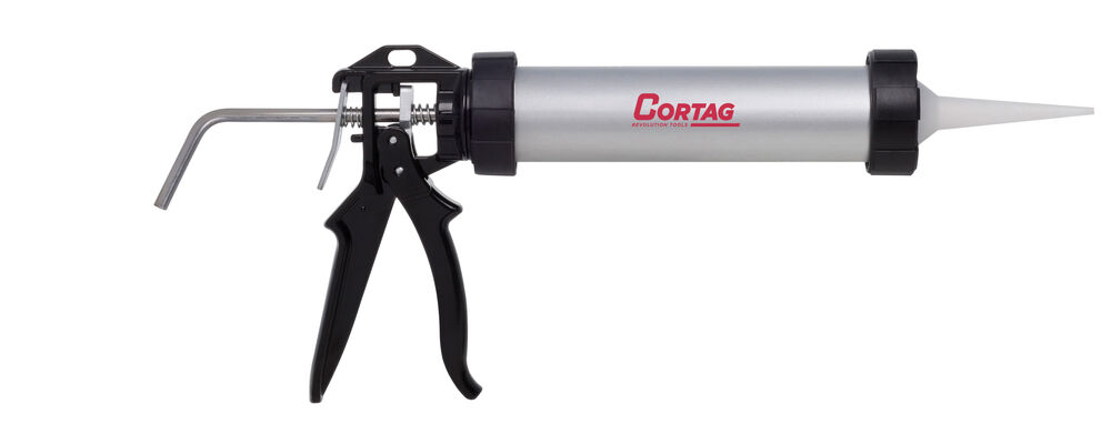 Aplicador De Silicone 9'' Alumínio Reforçado Cortag