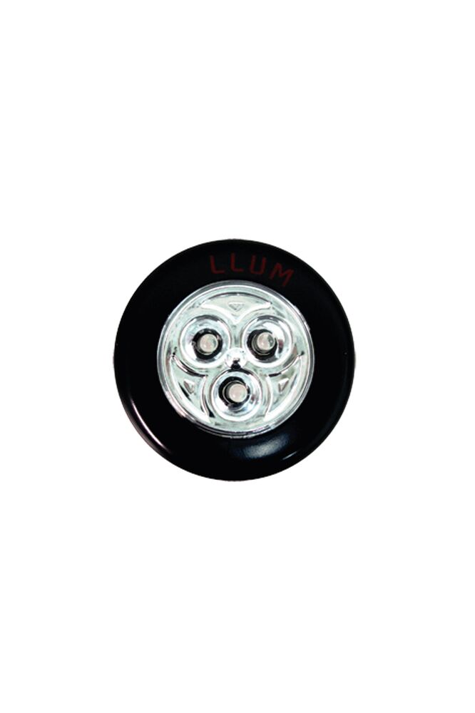 Luminária Multiuso Button 3 LEDs Preto Bronzearte